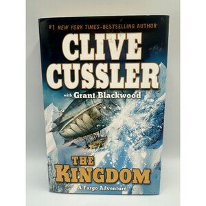 The Kingdom Clive Cussler 2011 Hardcover Fiction Action Adventure Pre-Owned